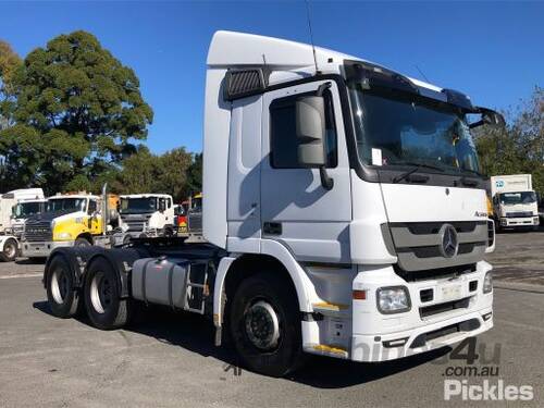 2014 Mercedes Benz Actros 2644 SK