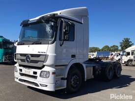 2014 Mercedes Benz Actros 2644 SK - picture0' - Click to enlarge