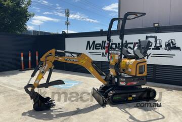 MELBOURNE MACHINERY Carter CT12-U 1.4 T Excavator Package