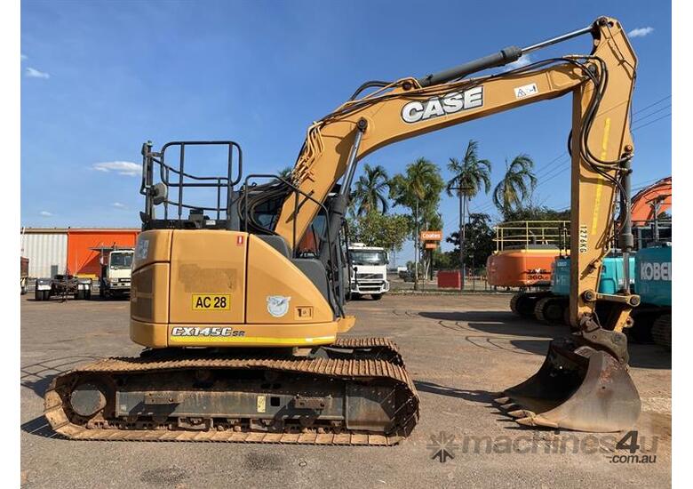 Used Case CX145CSR Excavator in , Listed on Machines4u