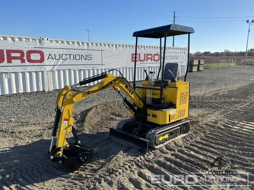 Unused 2023 Miva VA15 Mini Excavator