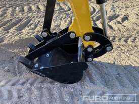 Unused 2023 Miva VA15 Mini Excavator - picture1' - Click to enlarge