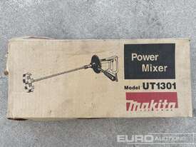 Unused Makita UT1301 Power Mixer (2 of) - picture1' - Click to enlarge