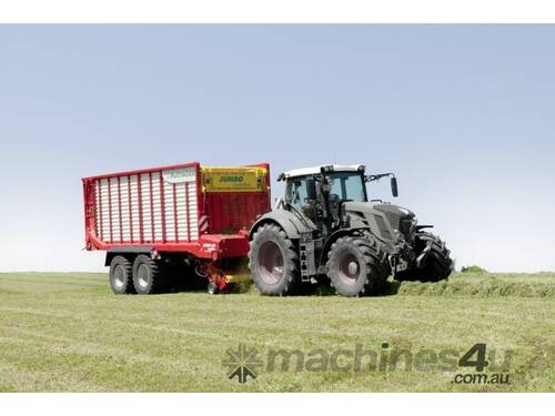 JUMBO COMBILINE 2 in 1 loader wagon technology