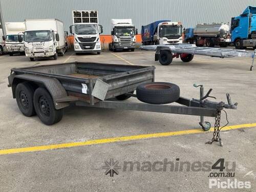 Trailers Only Tandem Axle Box Trailer