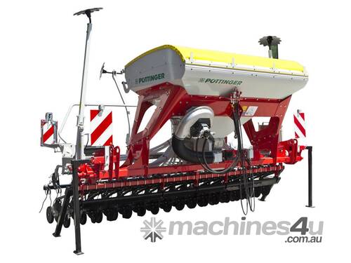 AEROSEM A Pneumatic power harrow mounted seed drills