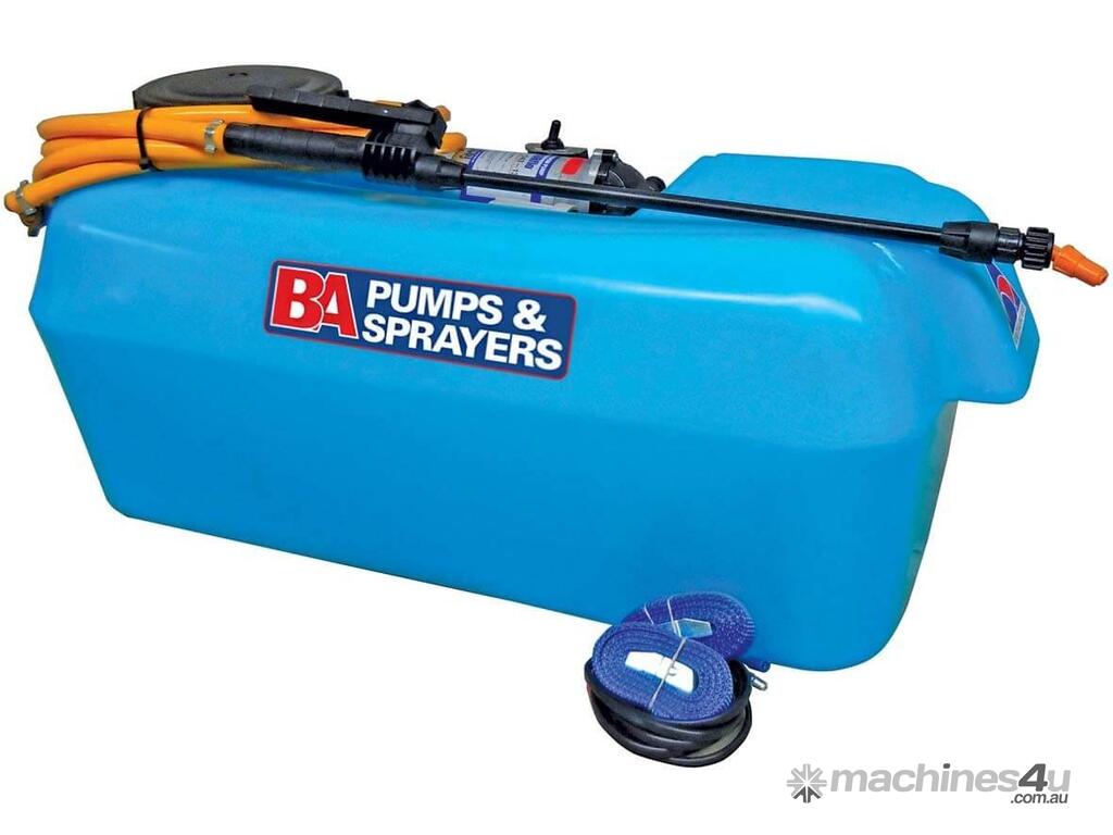 New BA Pumps and Sprayers EZISPOT 50L ATV Sprayer BAM50 Sprayers in
