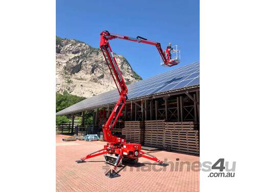 CMC S15 - Narrow Access 15m Spider Lift