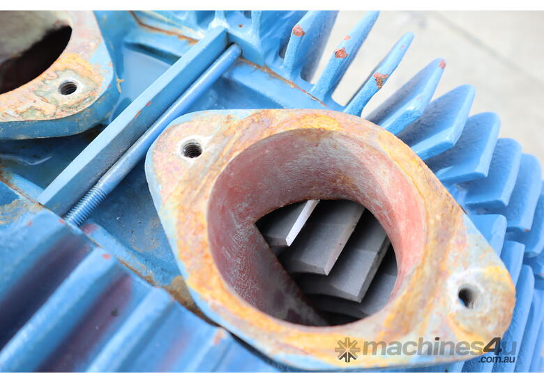 caption High Pressure Side Channel Blower Vacuum Pump - 11kw - Siemens Nash Elmo