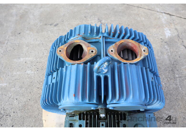 caption High Pressure Side Channel Blower Vacuum Pump - 11kw - Siemens Nash Elmo