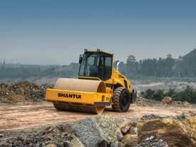Road Roller SR10 -with blade 10t Shantui New  - picture2' - Click to enlarge