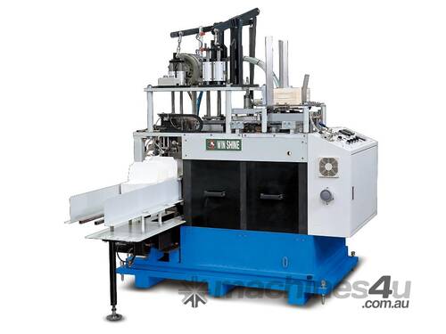 GRAPH-PAK Paper Meal Box Machine And Paper Lunch Box Forming Machine WS-1101MA