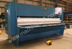 Over Driven Bar Clamp Hydraulic Guillotine: 3070 x 6.5mm - *AUSTRALIAN MADE*