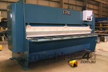 Over Driven Bar Clamp Hydraulic Guillotine: 3070 x 6.5mm - *AUSTRALIAN MADE* Over Driven Bar Clamp Hydraulic Guillotine: 3070 x 6.5mm - *AUSTRALIAN MADE*