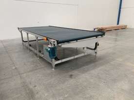 CNC flatbed / edger off feed conveyer - picture0' - Click to enlarge