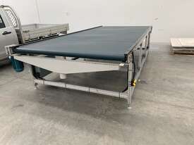 CNC flatbed / edger off feed conveyer - picture2' - Click to enlarge