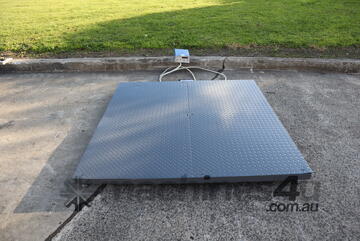 Large Platform Pallet Scales 1500 x 1500mm - Gedge