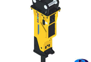DOZCO Hydraulic Breaker to Suit 12T - 16T Excavators MEDIUM RANGE DOZCO1000A Hammer