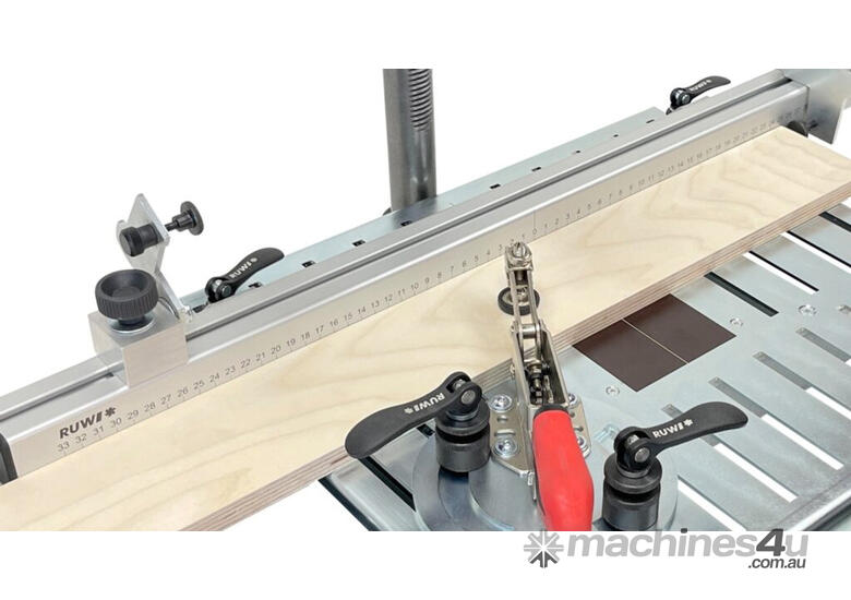 New RUWI RUWI Drilling Classic Clamping Plate with Dead Board Drilling