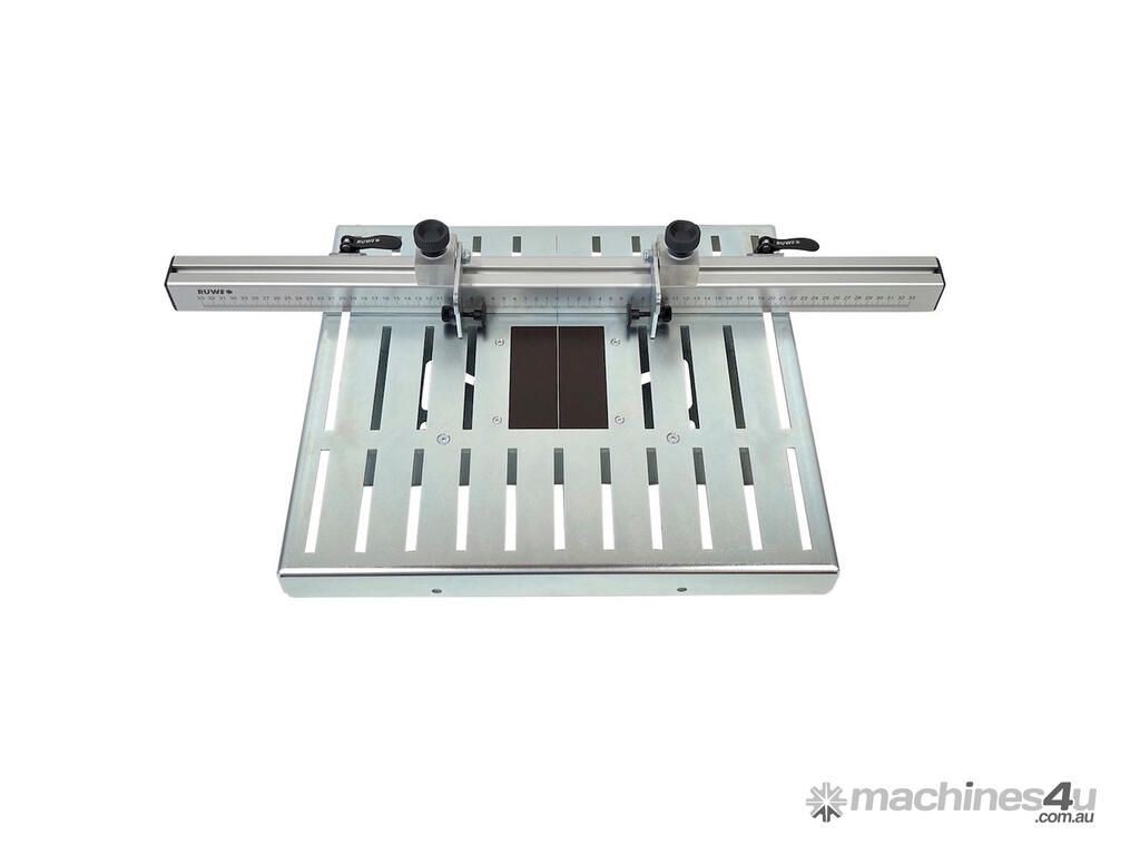 New RUWI RUWI Drilling Classic Clamping Plate with Dead Board Drilling