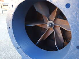 Belt Driven Centrifugal Paddle Blower Fan - 4.5kW  - picture1' - Click to enlarge