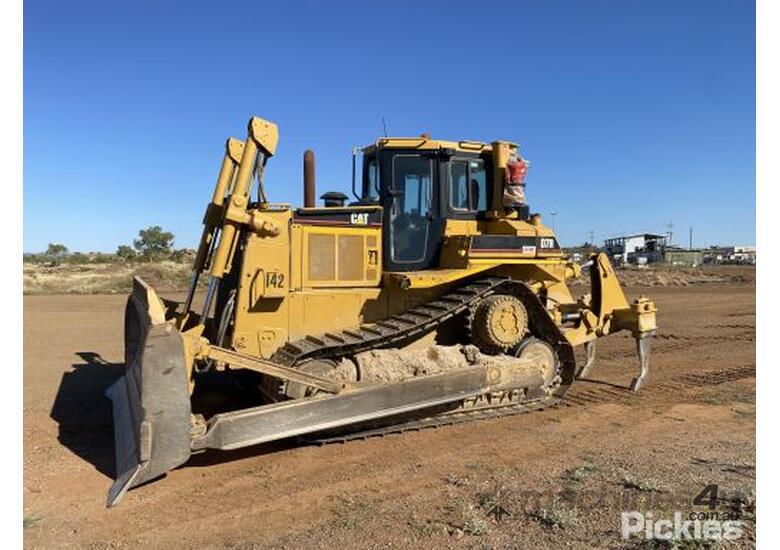 Used 2006 Caterpillar 2006 Caterpillar D7R Series 2 Dozer Steel Track ...