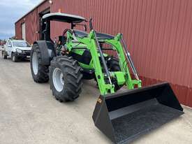 Deutz Fahr Agrofarm 115GS Tractor & Front End Loader - picture0' - Click to enlarge