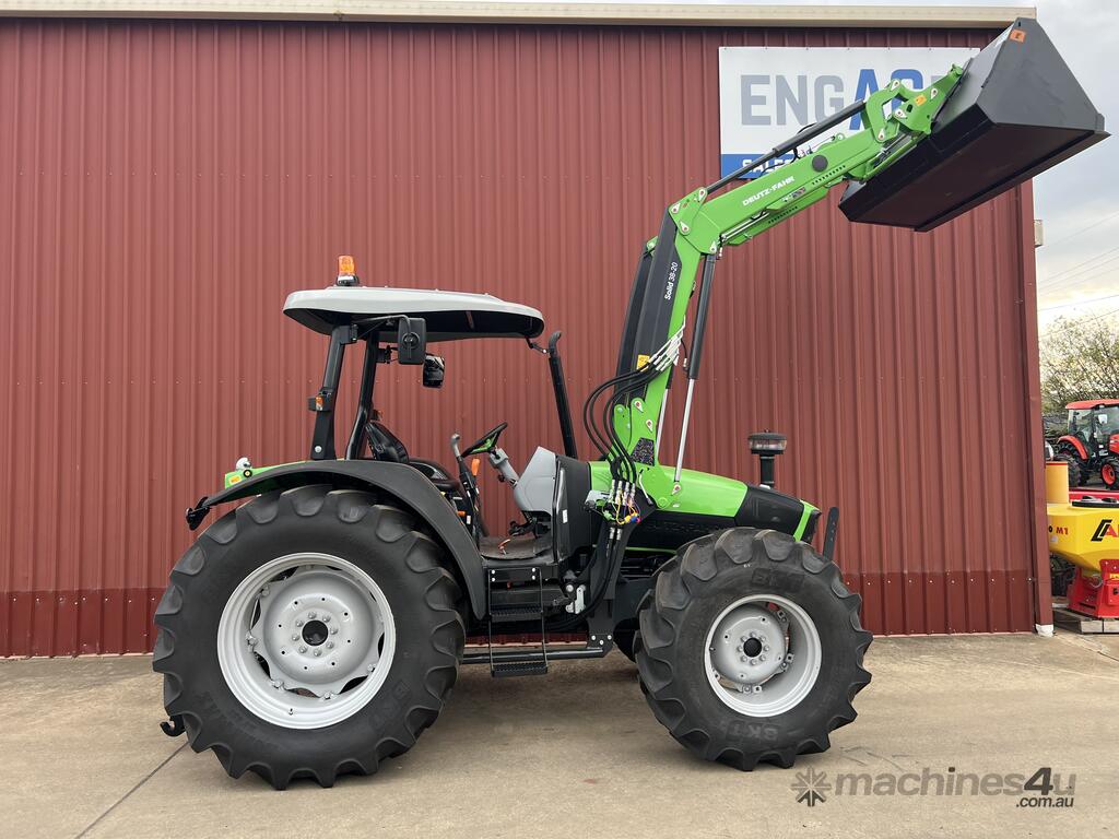 New 2023 Deutz Fahr Deutz Fahr Agrofarm 115GS Tractor Front End Loader