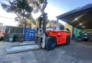 Mitsubishi FD250 Forklift - (PS098) 20 Ton Lift