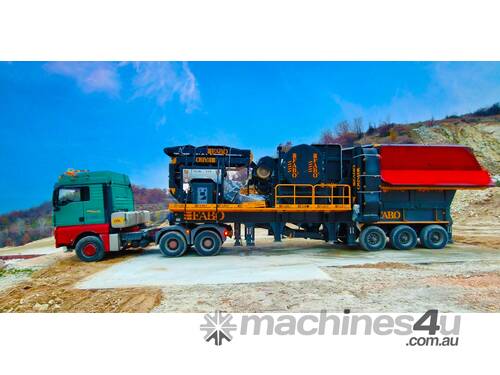 caption FABO JAW CRUSHER