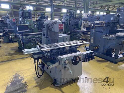 Niigata Universal Milling machine