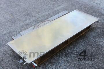 Stainless Steel Jacketed Plate