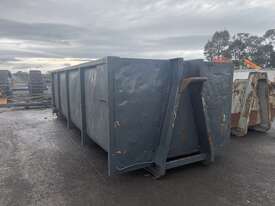 Hook bin 15 cubic meter - picture0' - Click to enlarge