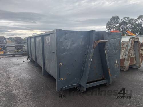 Hook bin 15 cubic meter