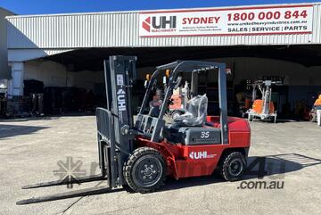 UHI E35D 3.5T Lithium Forklift