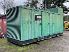 Generator enclosure - picture0' - Click to enlarge