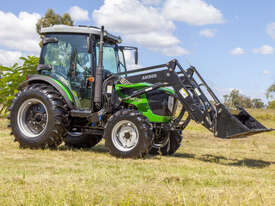 AgKing - 70HP Tractor A/C Cabin 4WD AK704 with FEL & 4in1 Bucket - picture2' - Click to enlarge