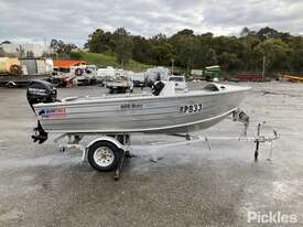 Quintrex 420 Dory Aluminium Runabout - picture0' - Click to enlarge