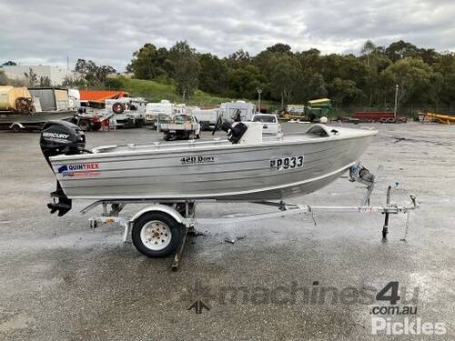 Quintrex 420 Dory Aluminium Runabout