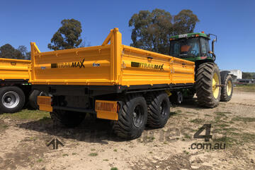 TRAILMAX TM4480/UK - 8 TON TIPPER TRAILER (8 TONNE)