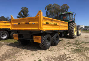 TRAILMAX TM4480/UK - 8 TON TIPPER TRAILER (8 TONNE) TRAILMAX TM4480/UK - 8 TON TIPPER TRAILER (8 TONNE)