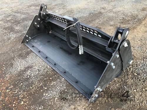 Unused 4 in 1 Bucket - To Suit Skid Steer