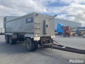 2003 Muscat Tri Axle Dog Trailer - picture0' - Click to enlarge