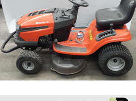 2015 Husqvarna TS138 500cc Lawn Tractor with Ramps - picture0' - Click to enlarge