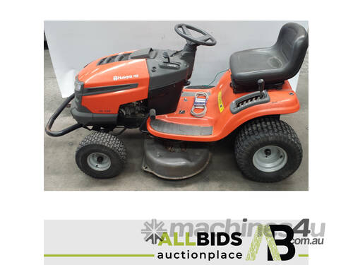 Husqvarna ts138 discount ride on mower