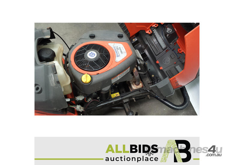New 1993 husqvarna 2015 Husqvarna TS138 500cc Lawn Tractor with Ramps