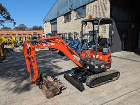 Used Kubota U17-3 Excavator - picture0' - Click to enlarge