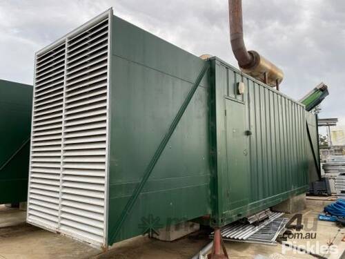 2002 FG Wilson P1000X 949KVA Generator 
 1024 Hours, 759KW, 3 Phase, Container Fitted, Diesel Tank I