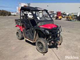 2017 Honda Pioneer 500 ATV 4WD - picture0' - Click to enlarge