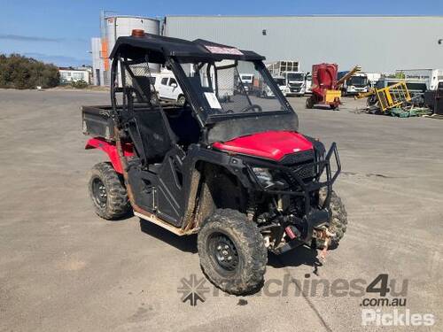 2017 Honda Pioneer 500 ATV 4WD